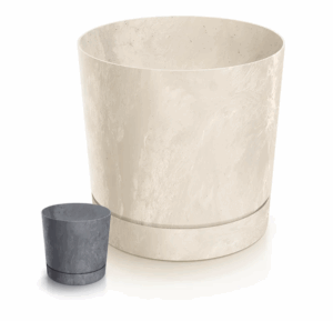 Doniczka Tubo P Beton Effect