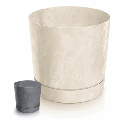 Doniczka Tubo P Beton Effect