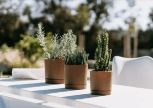 Doniczka Tubo P ECO Wood