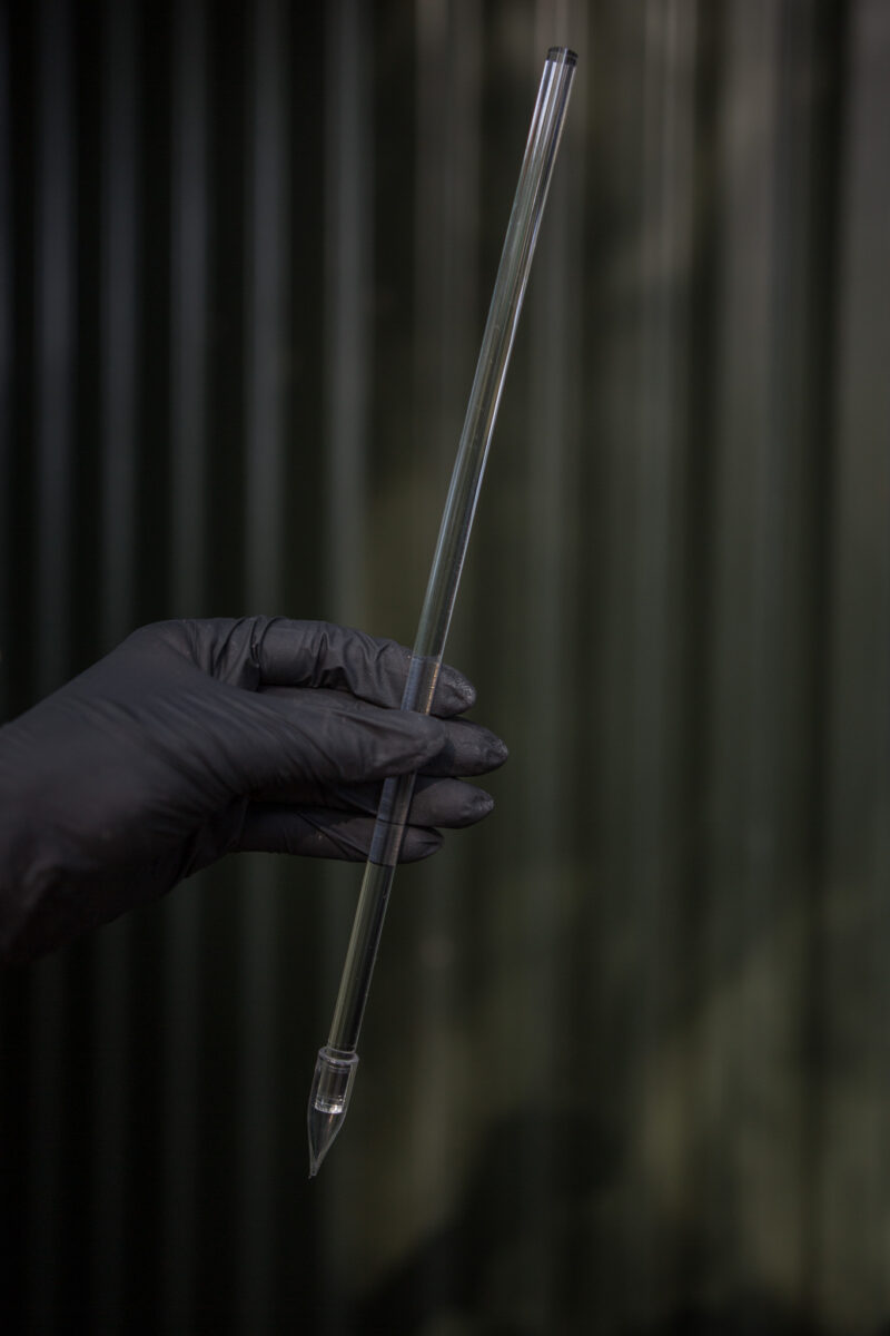 tyczka akrylowa – Podpórka przeźroczysta różne rozmiary