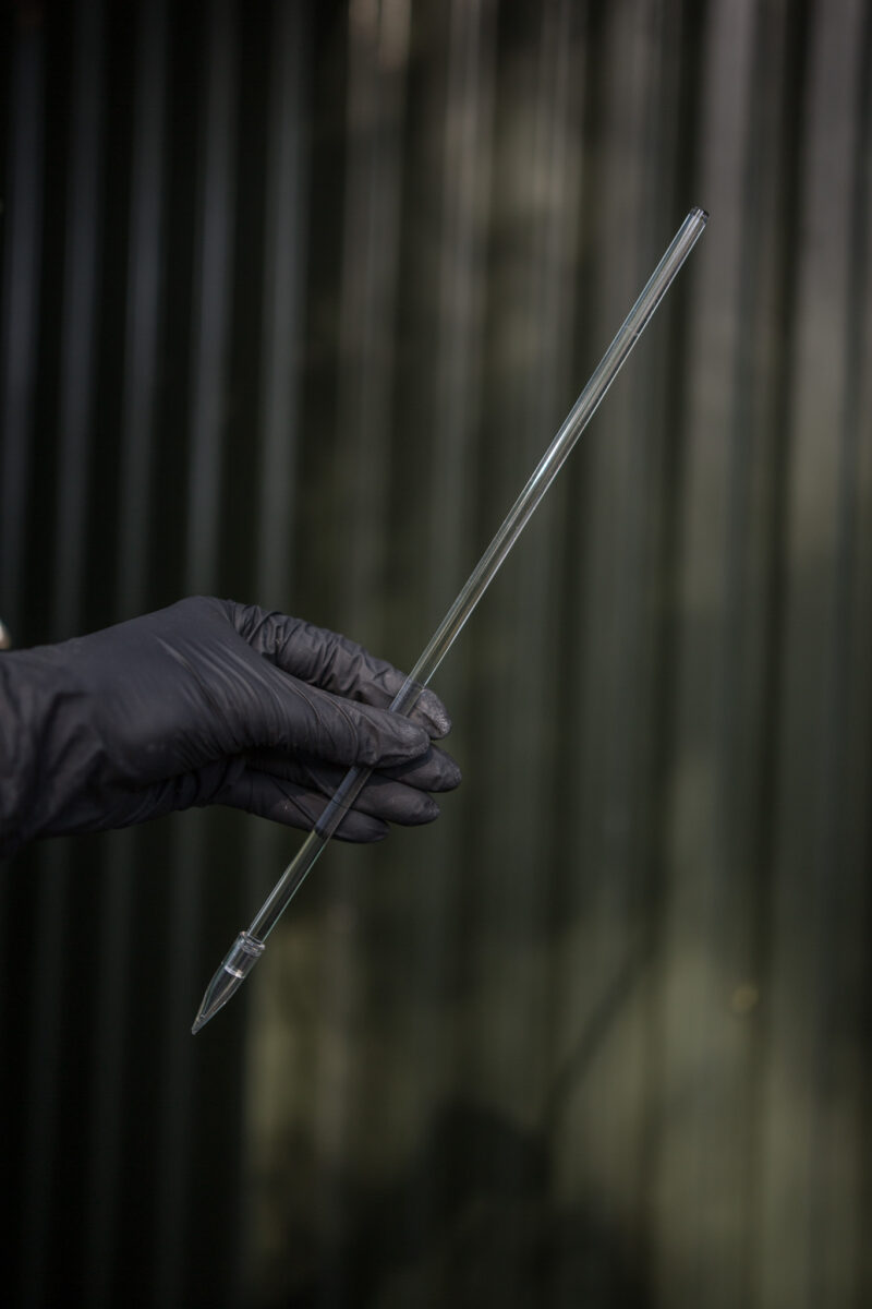 tyczka akrylowa – Podpórka przeźroczysta różne rozmiary