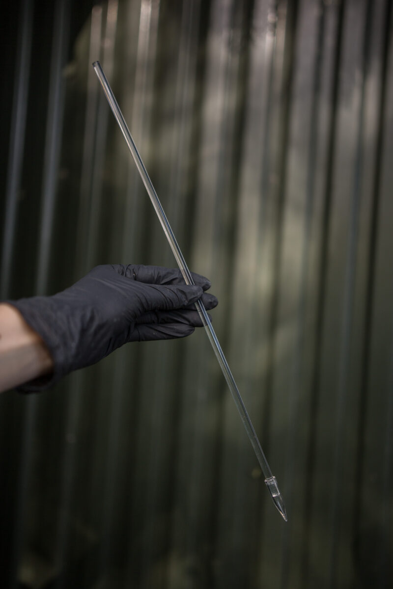 tyczka akrylowa – Podpórka przeźroczysta różne rozmiary