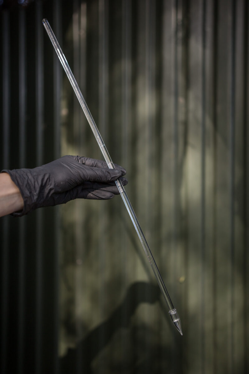 tyczka akrylowa – Podpórka przeźroczysta różne rozmiary