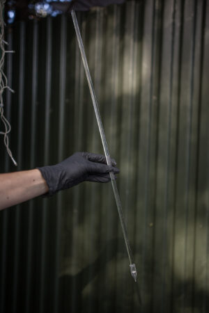 tyczka akrylowa – Podpórka przeźroczysta różne rozmiary