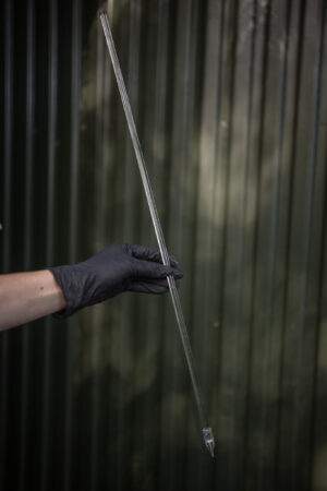 tyczka akrylowa – Podpórka przeźroczysta różne rozmiary