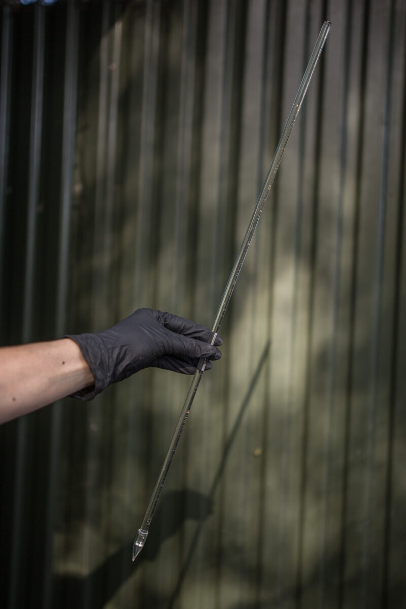 tyczka akrylowa – Podpórka przeźroczysta różne rozmiary