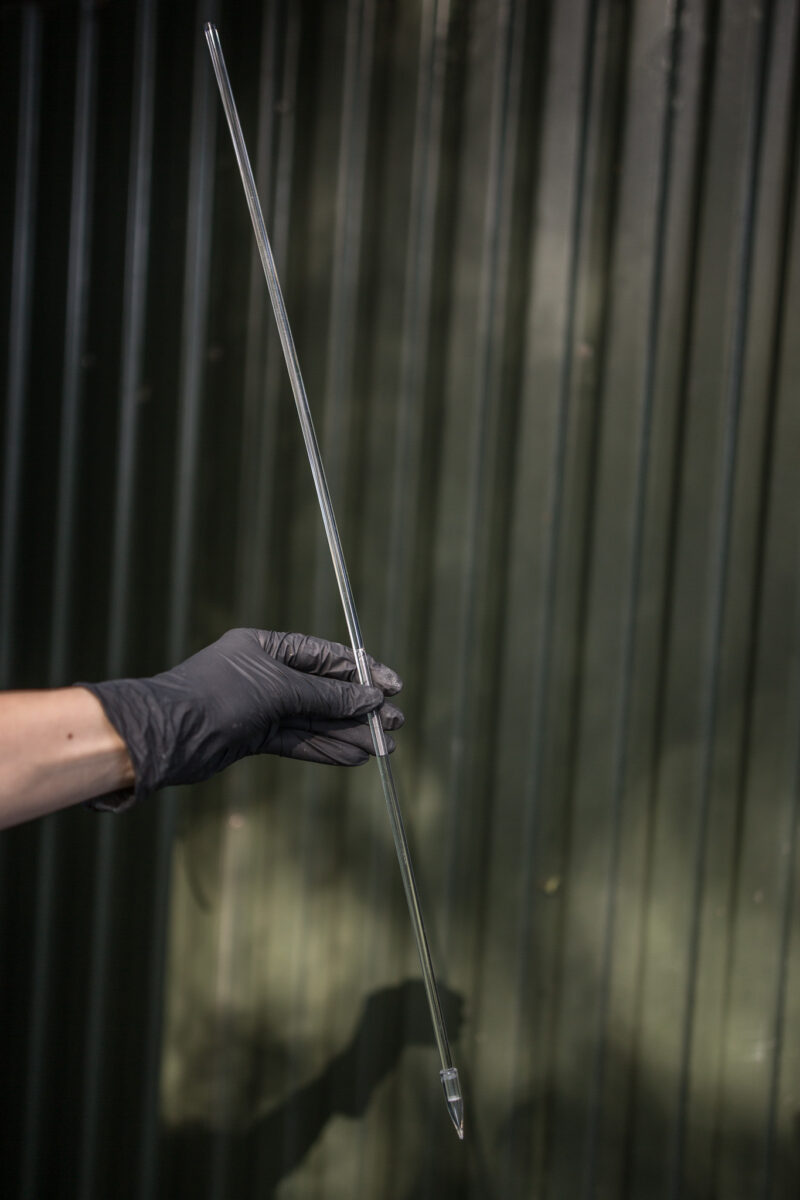 tyczka akrylowa – Podpórka przeźroczysta różne rozmiary