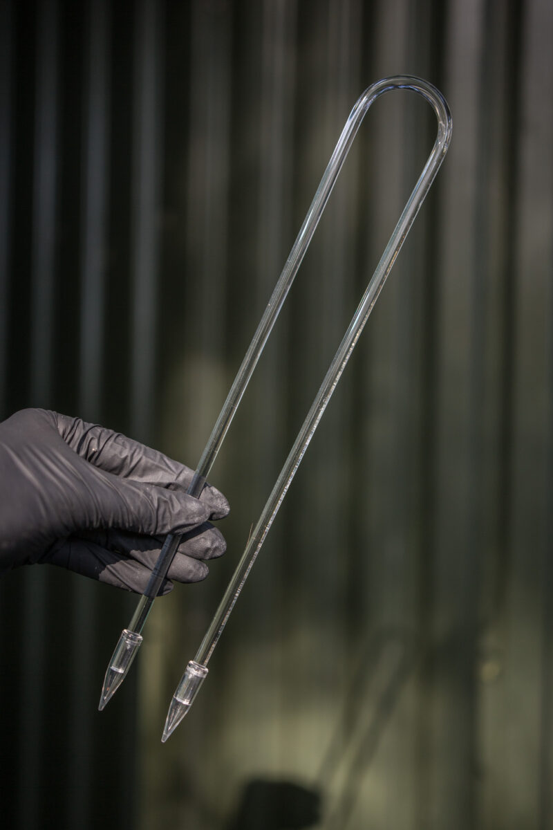 Łuk akrylowy – Palik w kształcie U przeźroczysty | Różne rozmiary