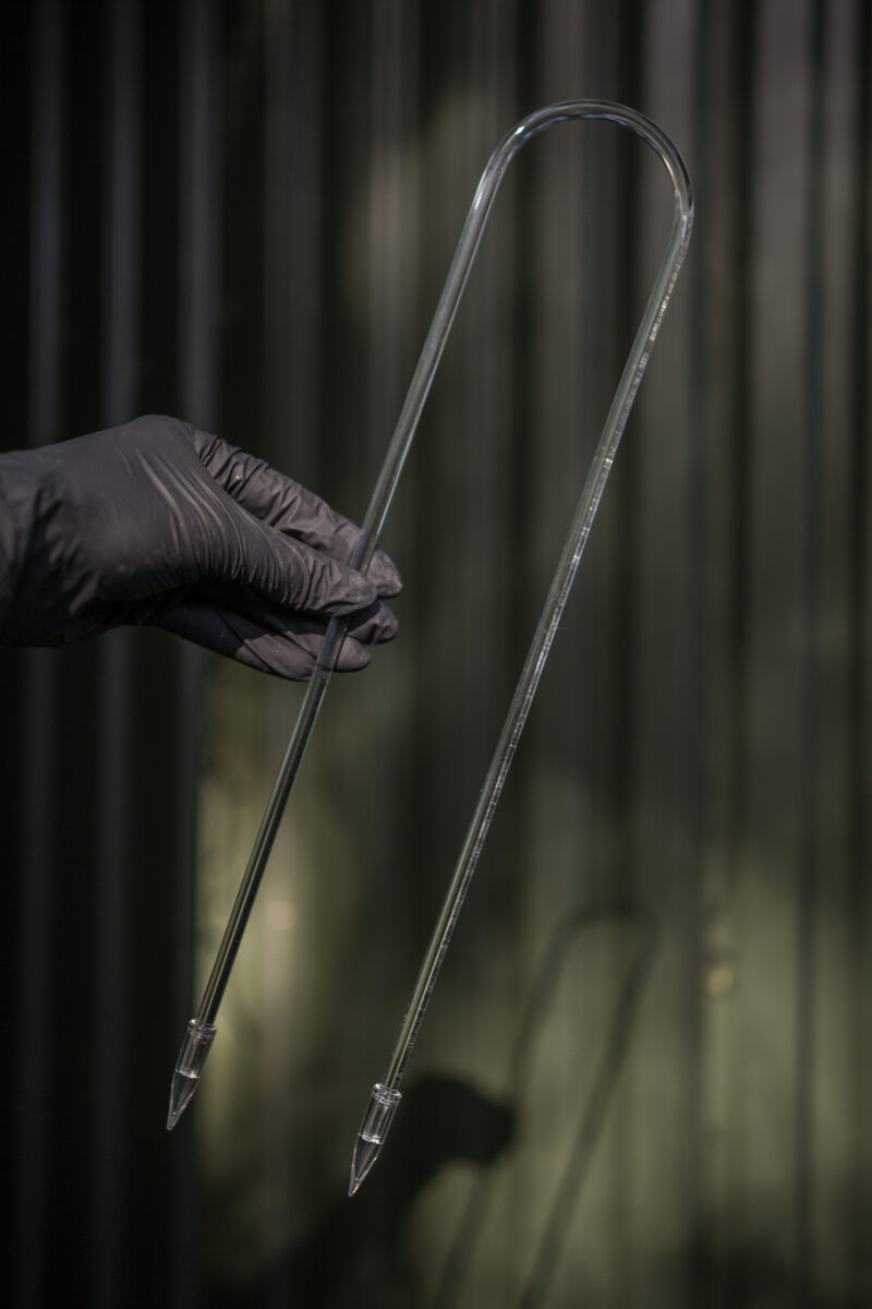 Łuk akrylowy – Palik w kształcie U przeźroczysty | Różne rozmiary