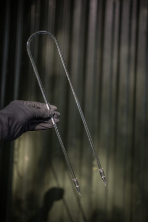 Łuk akrylowy – Palik w kształcie U przeźroczysty | Różne rozmiary