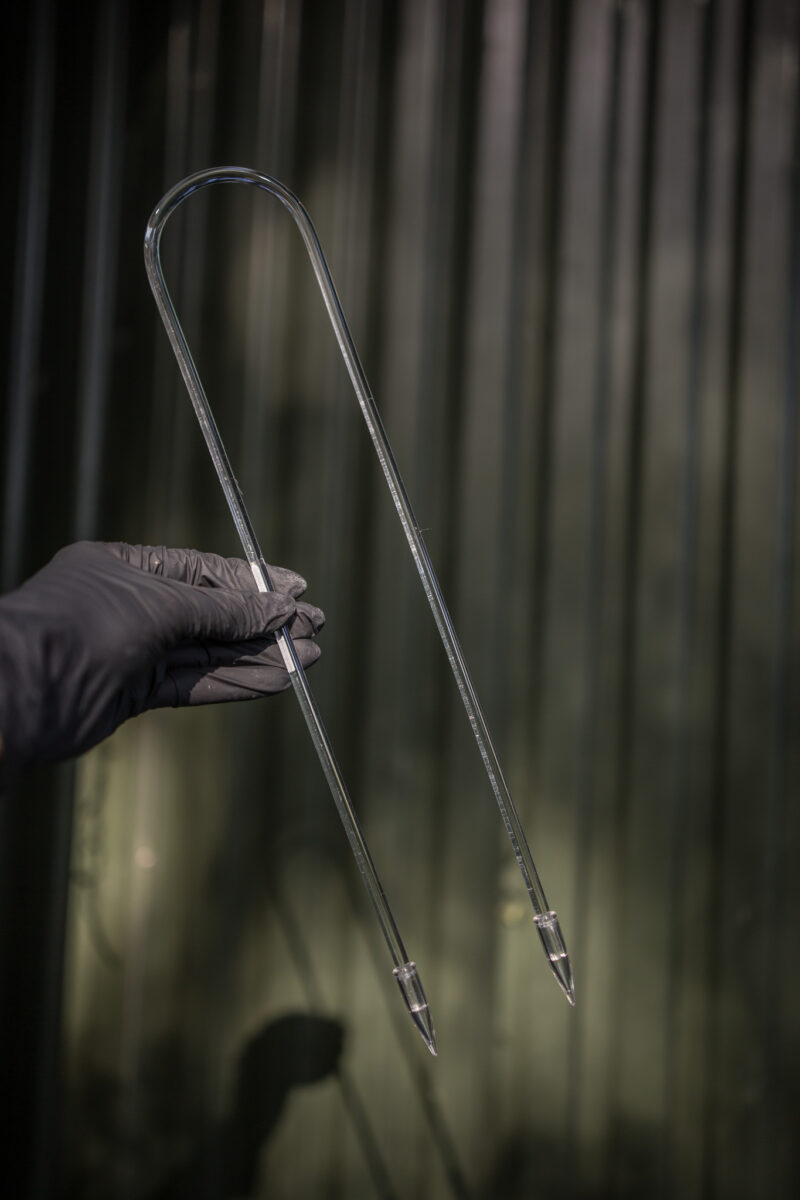 Łuk akrylowy – Palik w kształcie U przeźroczysty | Różne rozmiary