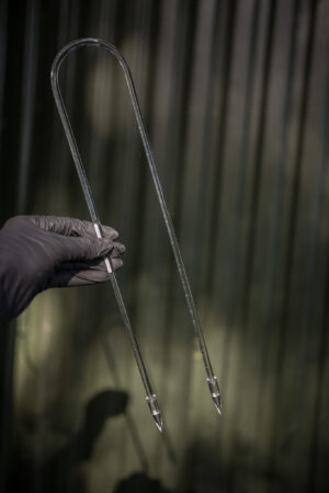 Łuk akrylowy – Palik w kształcie U przeźroczysty | Różne rozmiary