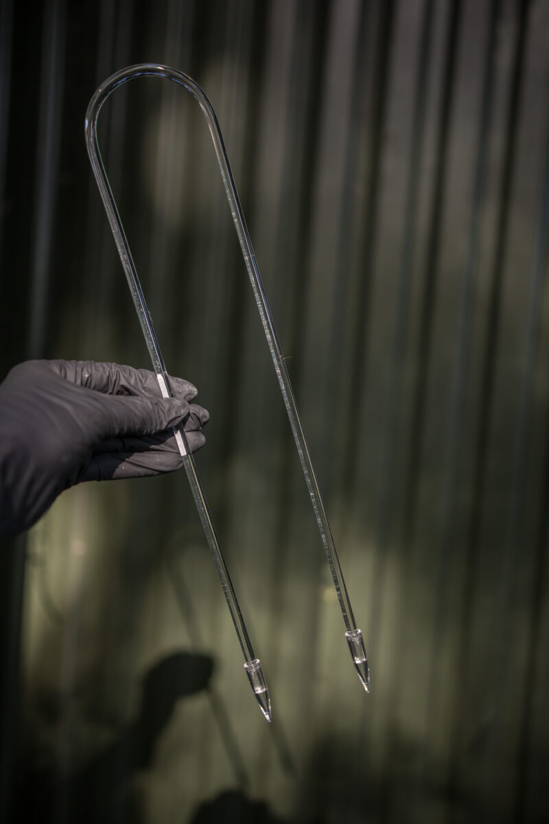 Łuk akrylowy – Palik w kształcie U przeźroczysty | Różne rozmiary