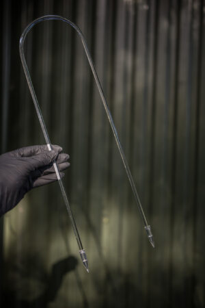 Łuk akrylowy – Palik w kształcie U przeźroczysty | Różne rozmiary