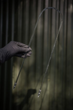 Łuk akrylowy – Palik w kształcie U przeźroczysty | Różne rozmiary