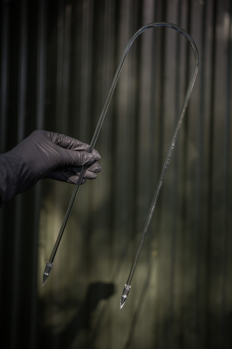 Łuk akrylowy – Palik w kształcie U przeźroczysty | Różne rozmiary