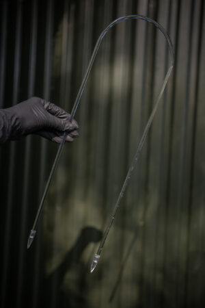 Łuk akrylowy – Palik w kształcie U przeźroczysty | Różne rozmiary