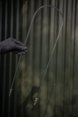 Łuk akrylowy – Palik w kształcie U przeźroczysty | Różne rozmiary