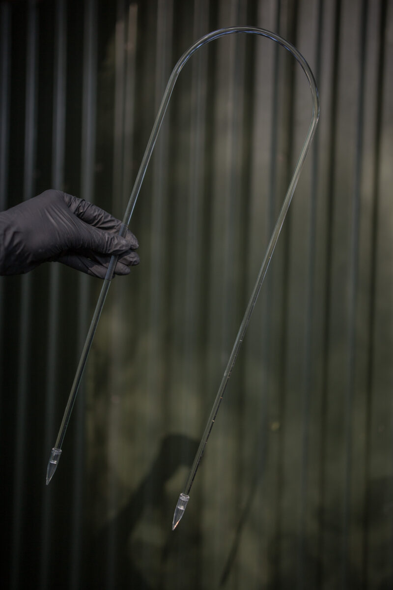 Łuk akrylowy – Palik w kształcie U przeźroczysty | Różne rozmiary