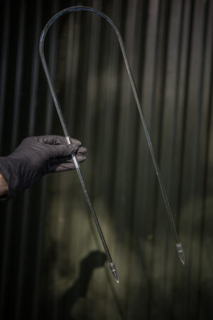 Łuk akrylowy – Palik w kształcie U przeźroczysty | Różne rozmiary