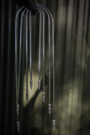 Łuk akrylowy – Palik w kształcie U przeźroczysty | Różne rozmiary