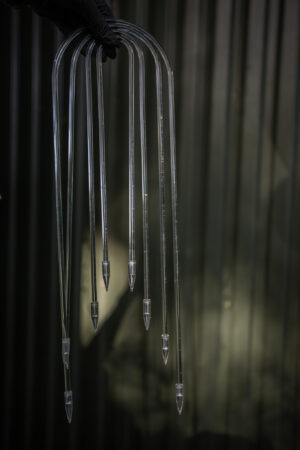 Łuk akrylowy – Palik w kształcie U przeźroczysty | Różne rozmiary