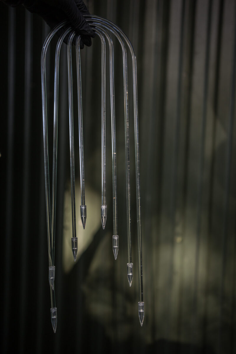 Łuk akrylowy – Palik w kształcie U przeźroczysty | Różne rozmiary