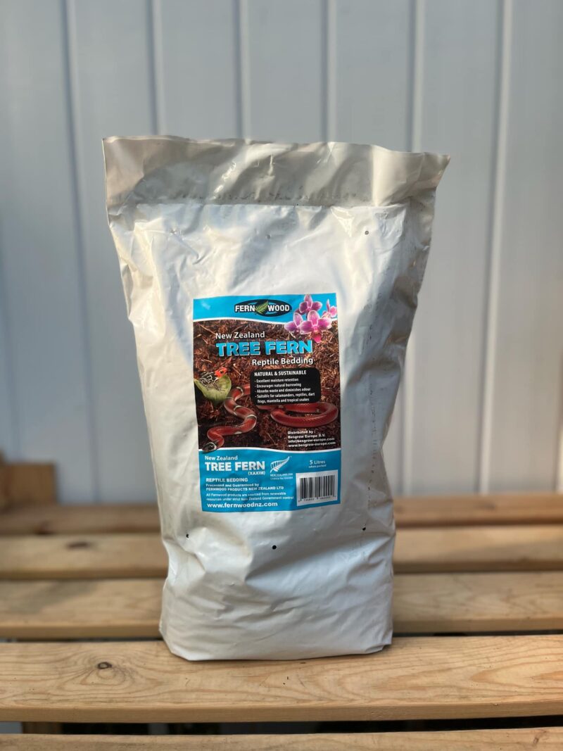 Fernwood Xaxim Mielony 5l – Podłoże z Paproci Drzewiastej