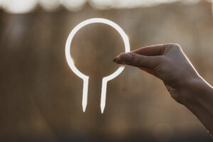 Akrylowa obręcz dla pnączy | Podpórka