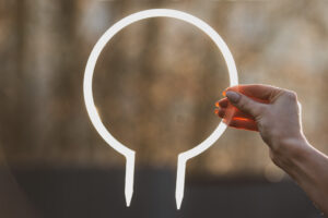 Akrylowa obręcz dla pnączy | Podpórka