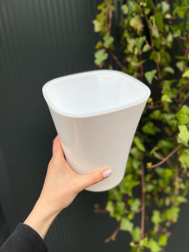 Doniczka samonawadniająca do hydroponiki z knotem | Różne rozmiary