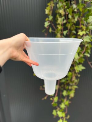 Doniczka samonawadniająca do hydroponiki z knotem | Różne rozmiary