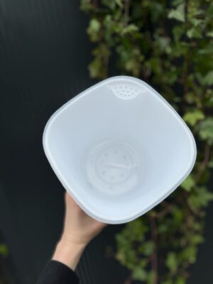 Doniczka samonawadniająca do hydroponiki z knotem | Różne rozmiary