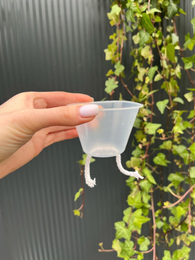 Doniczka samonawadniająca do hydroponiki z knotem | Różne rozmiary