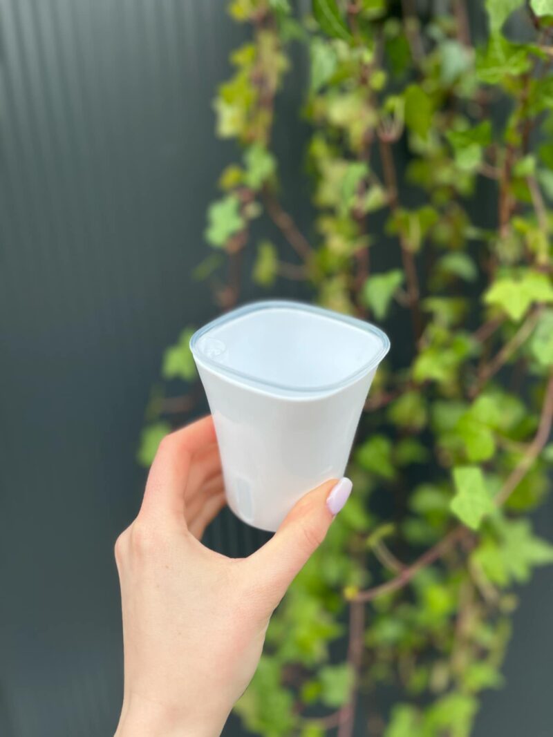 Doniczka samonawadniająca do hydroponiki z knotem | Różne rozmiary