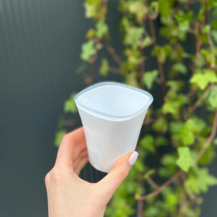 Doniczka samonawadniająca do hydroponiki z knotem | Różne rozmiary