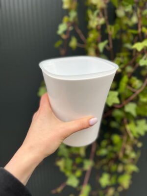 Doniczka samonawadniająca do hydroponiki z knotem | Różne rozmiary