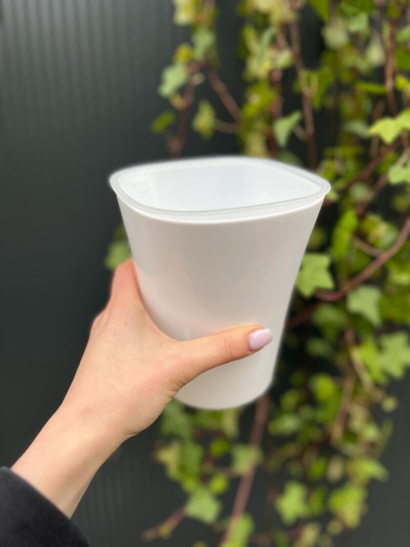 Doniczka samonawadniająca do hydroponiki z knotem | Różne rozmiary