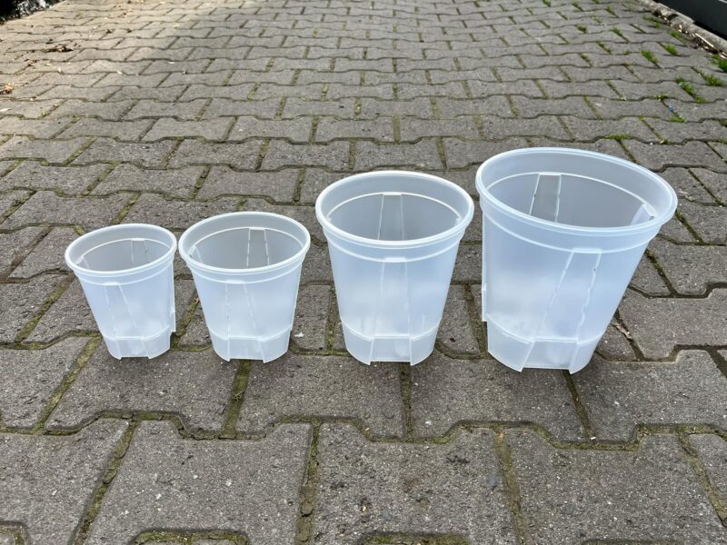 Doniczka Oddychająca Samonawadniająca | Różne rozmiary