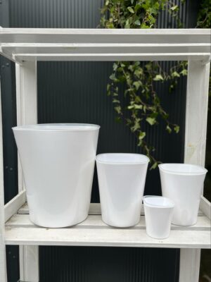 Doniczka samonawadniająca do hydroponiki z knotem | Różne rozmiary