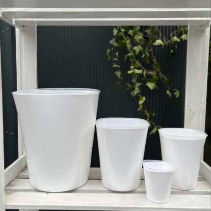 Doniczka samonawadniająca do hydroponiki z knotem | Różne rozmiary