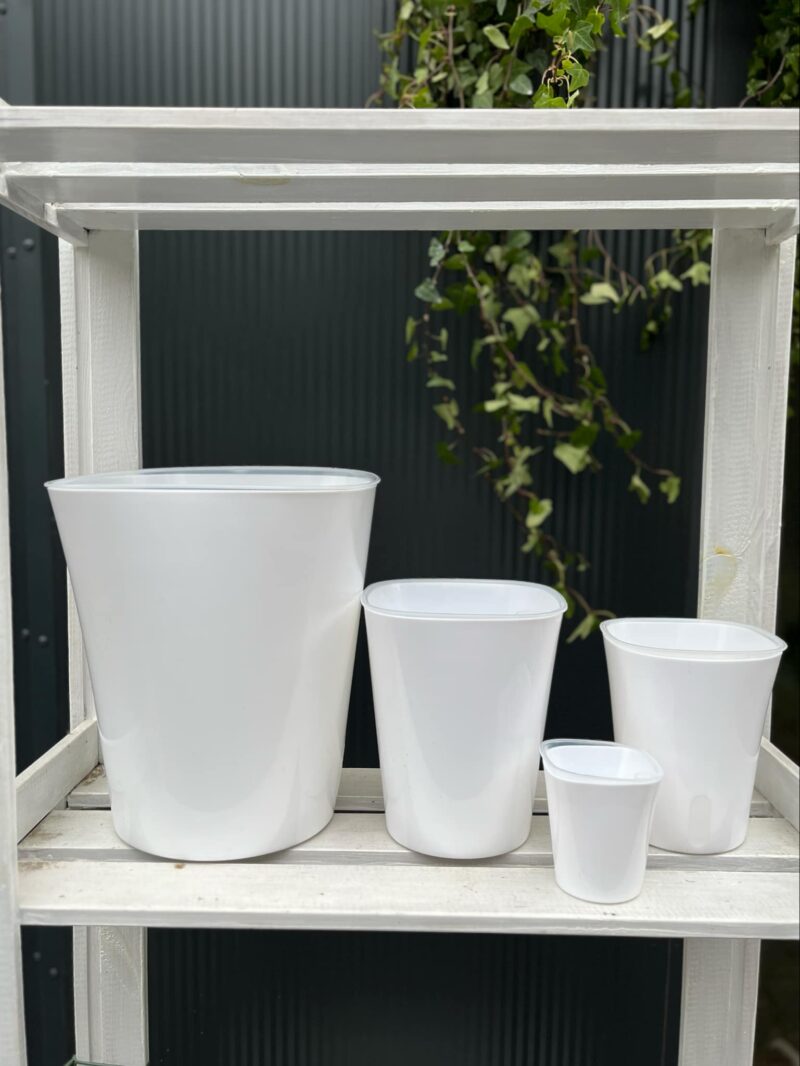 Doniczka samonawadniająca do hydroponiki z knotem | Różne rozmiary