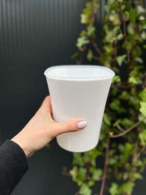 Doniczka samonawadniająca do hydroponiki z knotem | Różne rozmiary