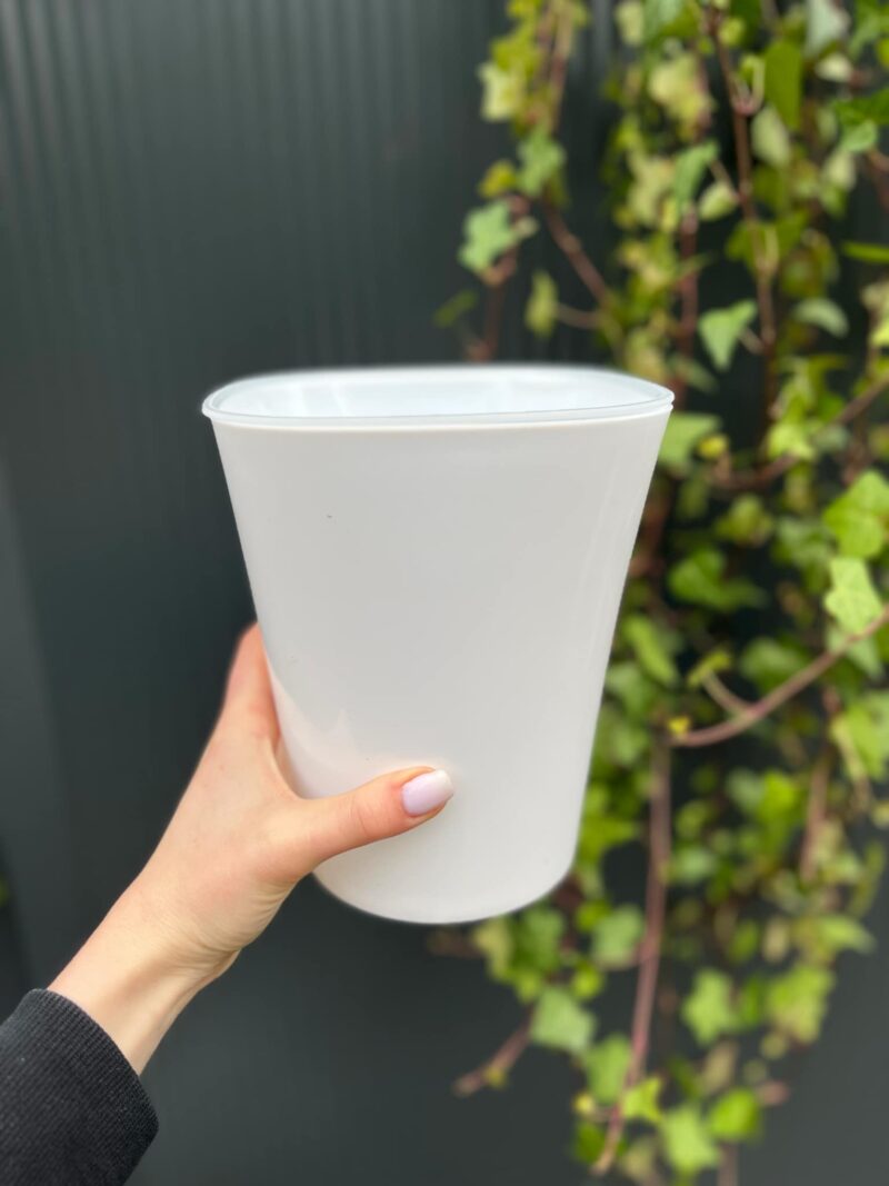 Doniczka samonawadniająca do hydroponiki z knotem | Różne rozmiary