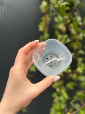 Doniczka samonawadniająca do hydroponiki z knotem | Różne rozmiary