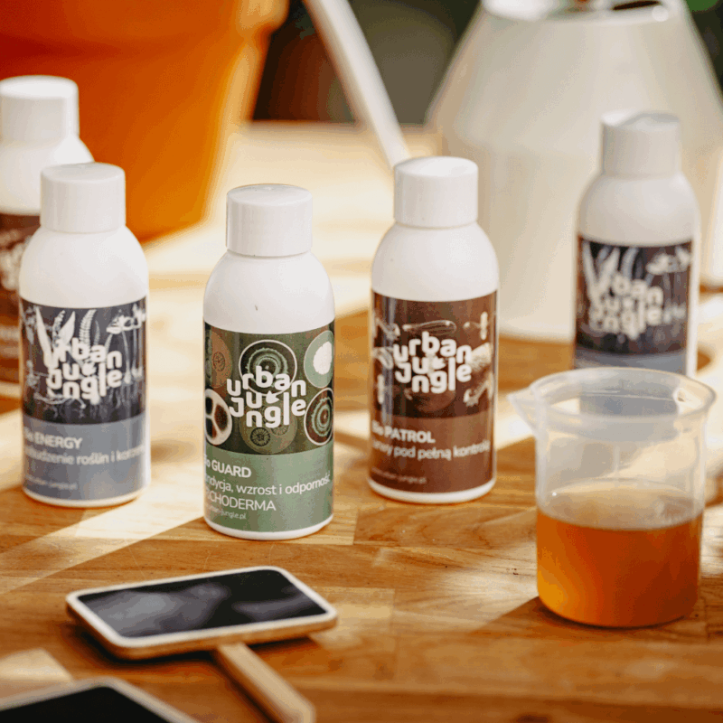 Bio GUARD Poprawia Odporność Roślin Trichoderma – Urban Jungle