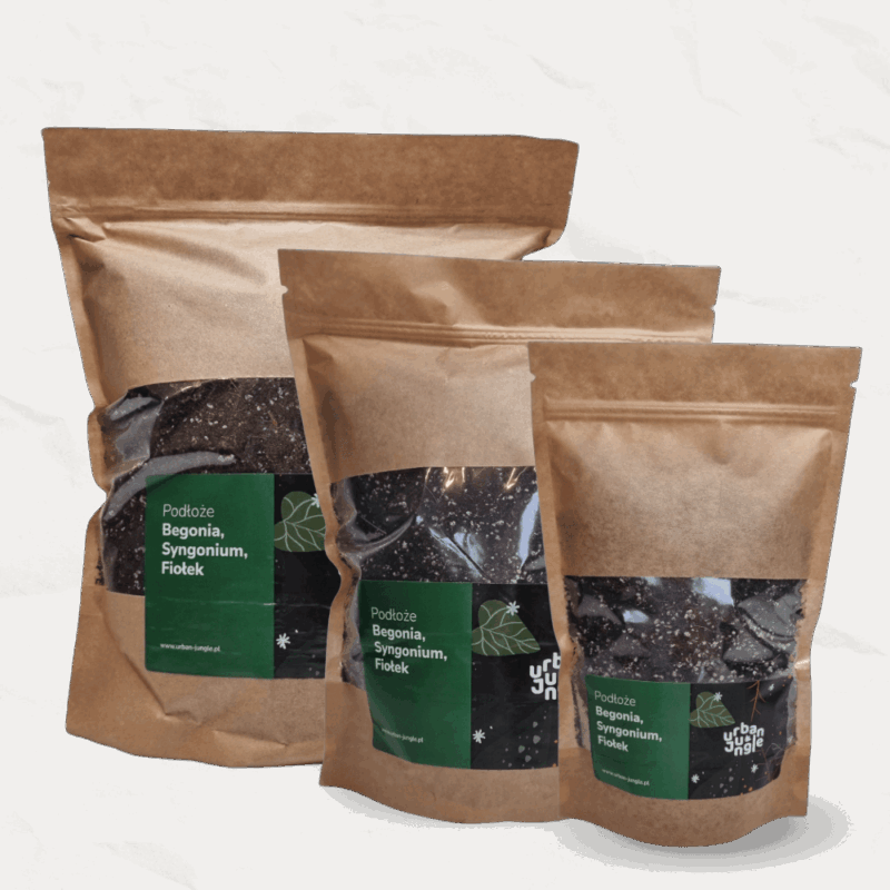 Podłoże Do Begonii, Syngonium, Fiołka, Bigos, Ziemia Urban Jungle