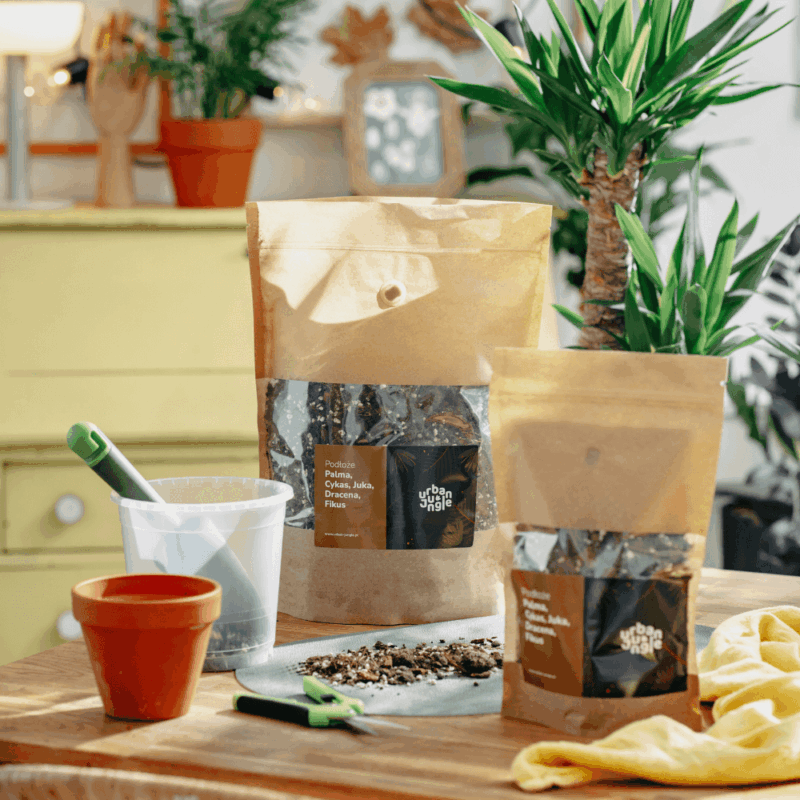 Podłoże Do Palmy, Cykasa, Juki, Draceny, Fikusa, Bigos, Ziemia Urban Jungle