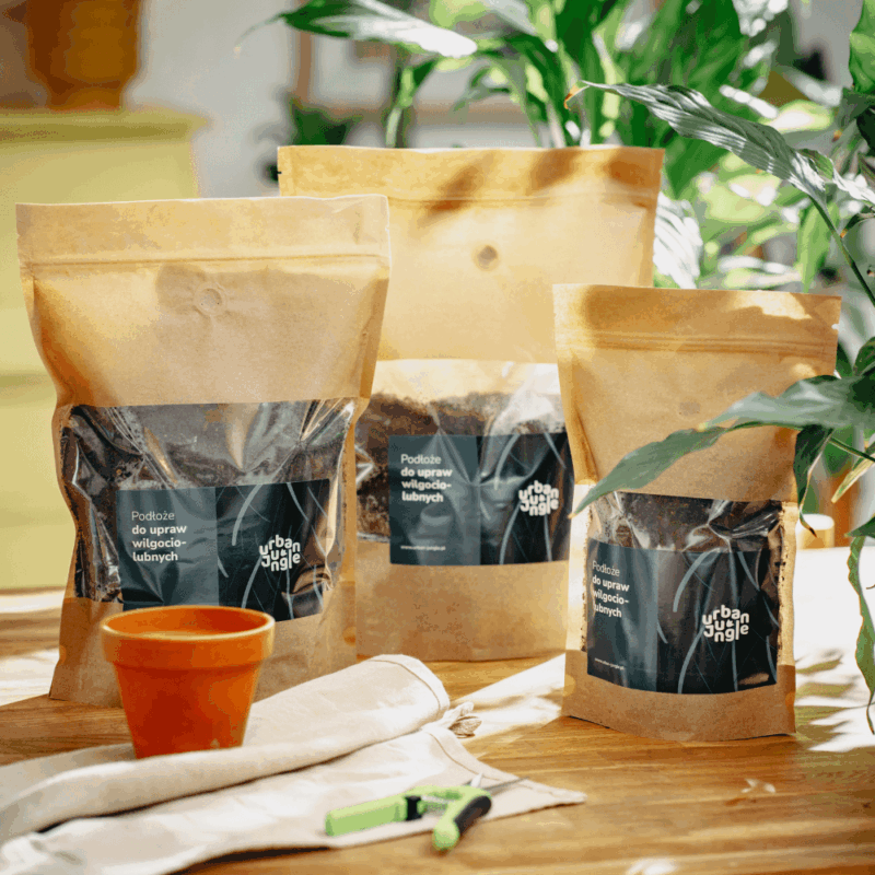 Podłoże Do Bananowca, Skrzydłokwiatu, Pachiry, Bigos, Ziemia Urban Jungle