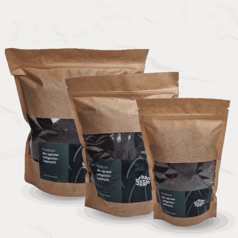 Podłoże Do Bananowca, Skrzydłokwiatu, Pachiry, Bigos, Ziemia Urban Jungle